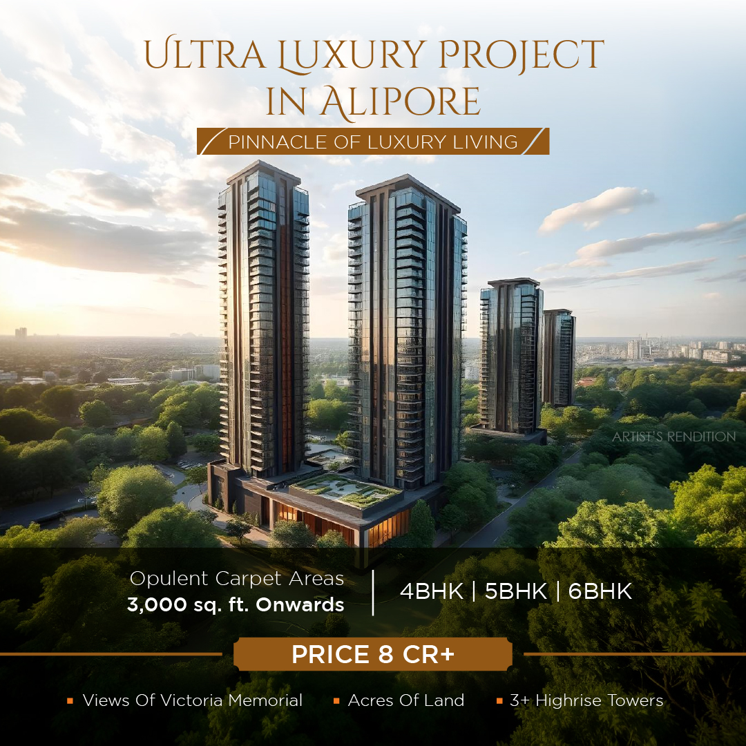 Luxury Property In Alipore